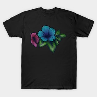 Watercolor Florals T-Shirt